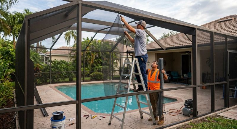 Pool Cage Restoration