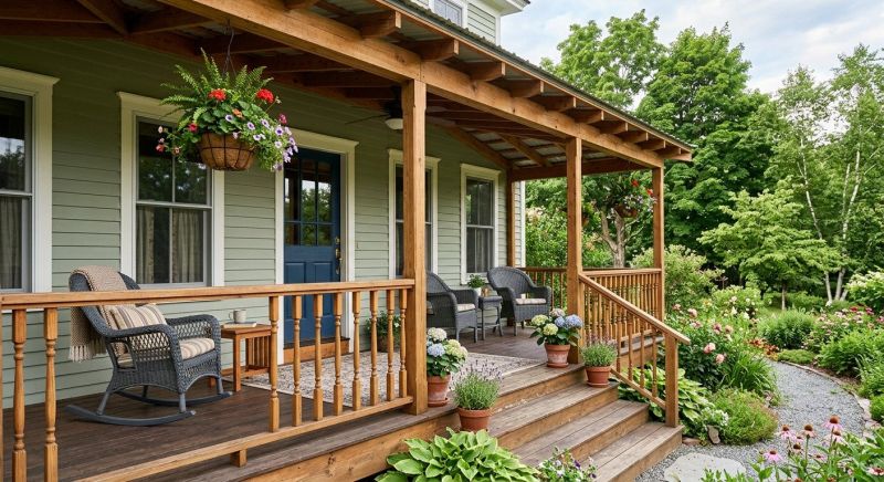 Porch Construction in Worcester, MA